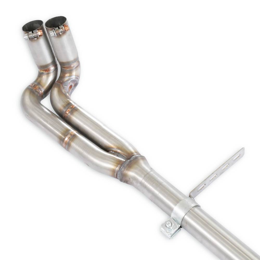 "Y-Pipe" + Tubo anteriore "pedaliera bassa"