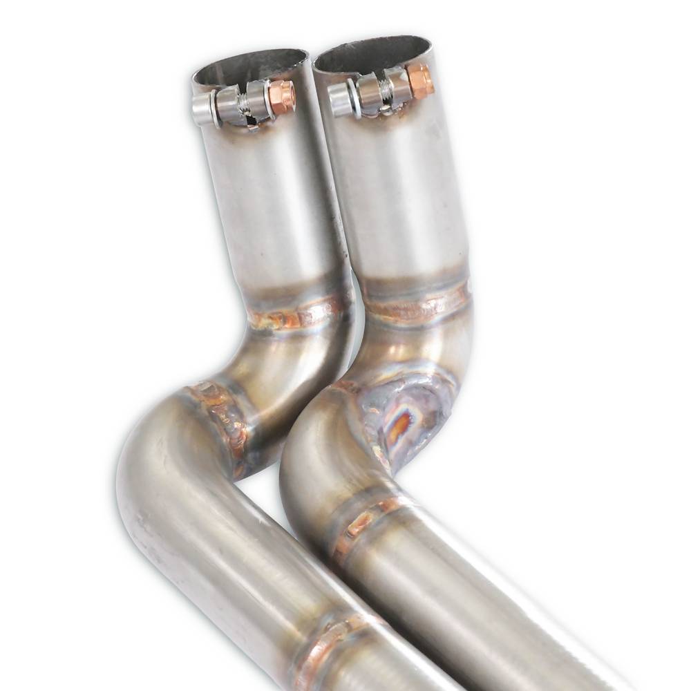 "Y-Pipe" + Tubo anteriore "pedaliera bassa"