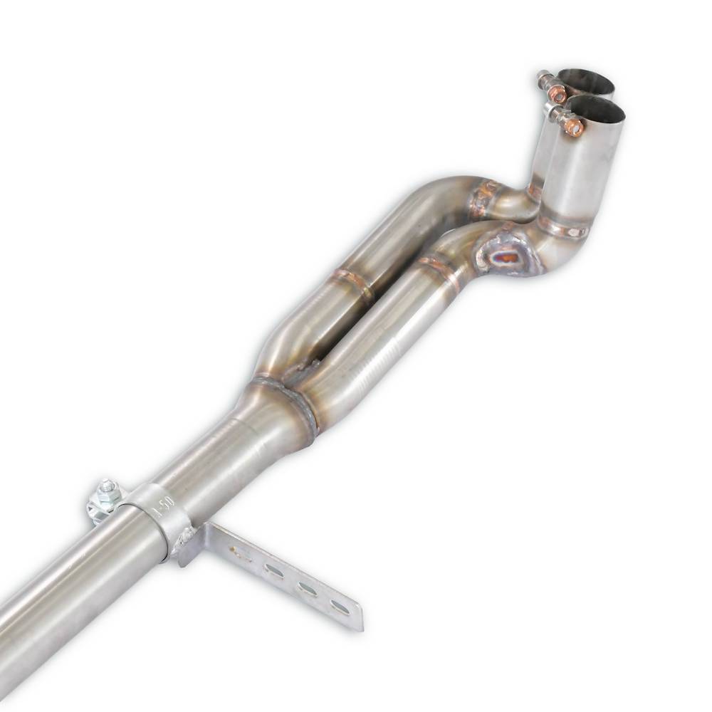 "Y-Pipe" + Tubo anteriore "pedaliera bassa"