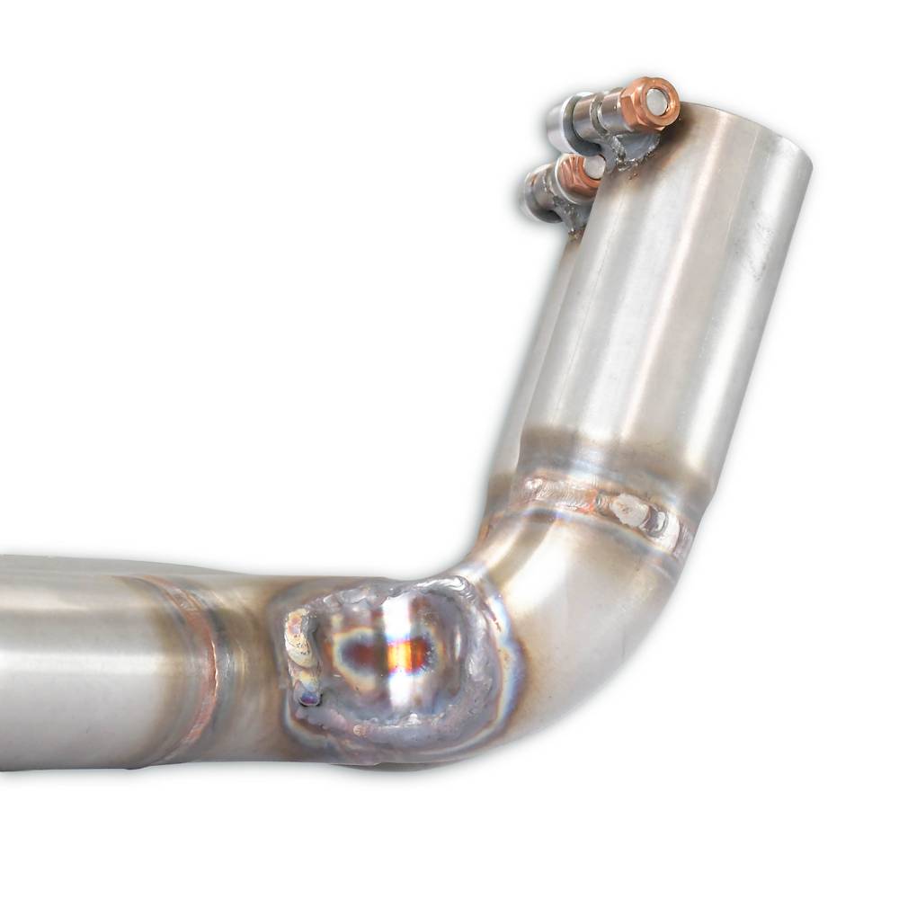 Y-Pipe, non resonated "floor pedals"