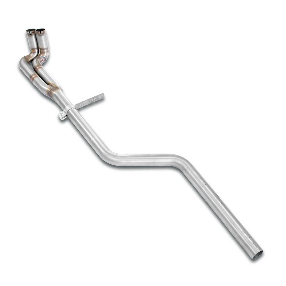Y-Pipe, non resonated "floor pedals"