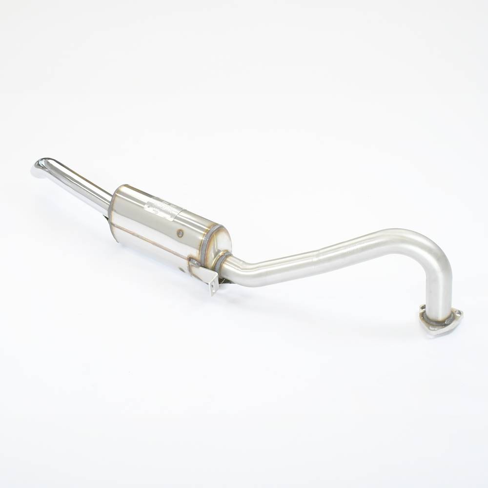 Rear exhaust 100% Stainless steel