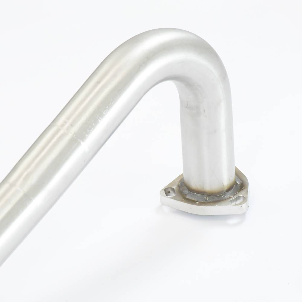 Rear exhaust 100% Stainless steel