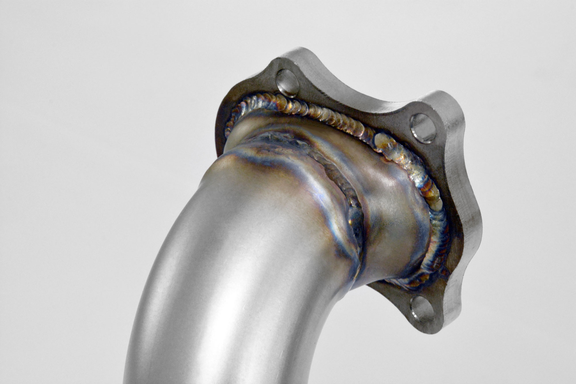 Turbo downpipe kit  (Replaces catalytic converter)  