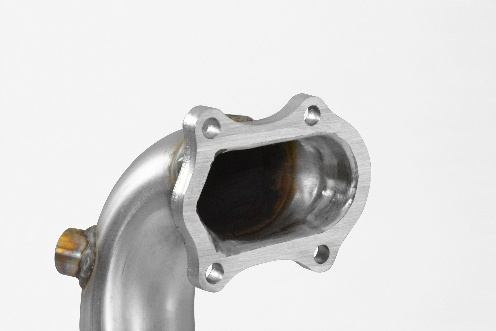 Turbo downpipe kit + Metallic catalytic converter  