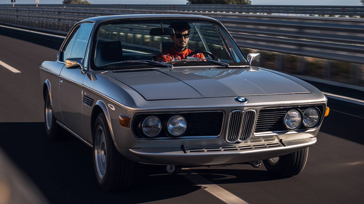 Supersprint performance exhaust for BMW 3.0 CSi 1972-1975