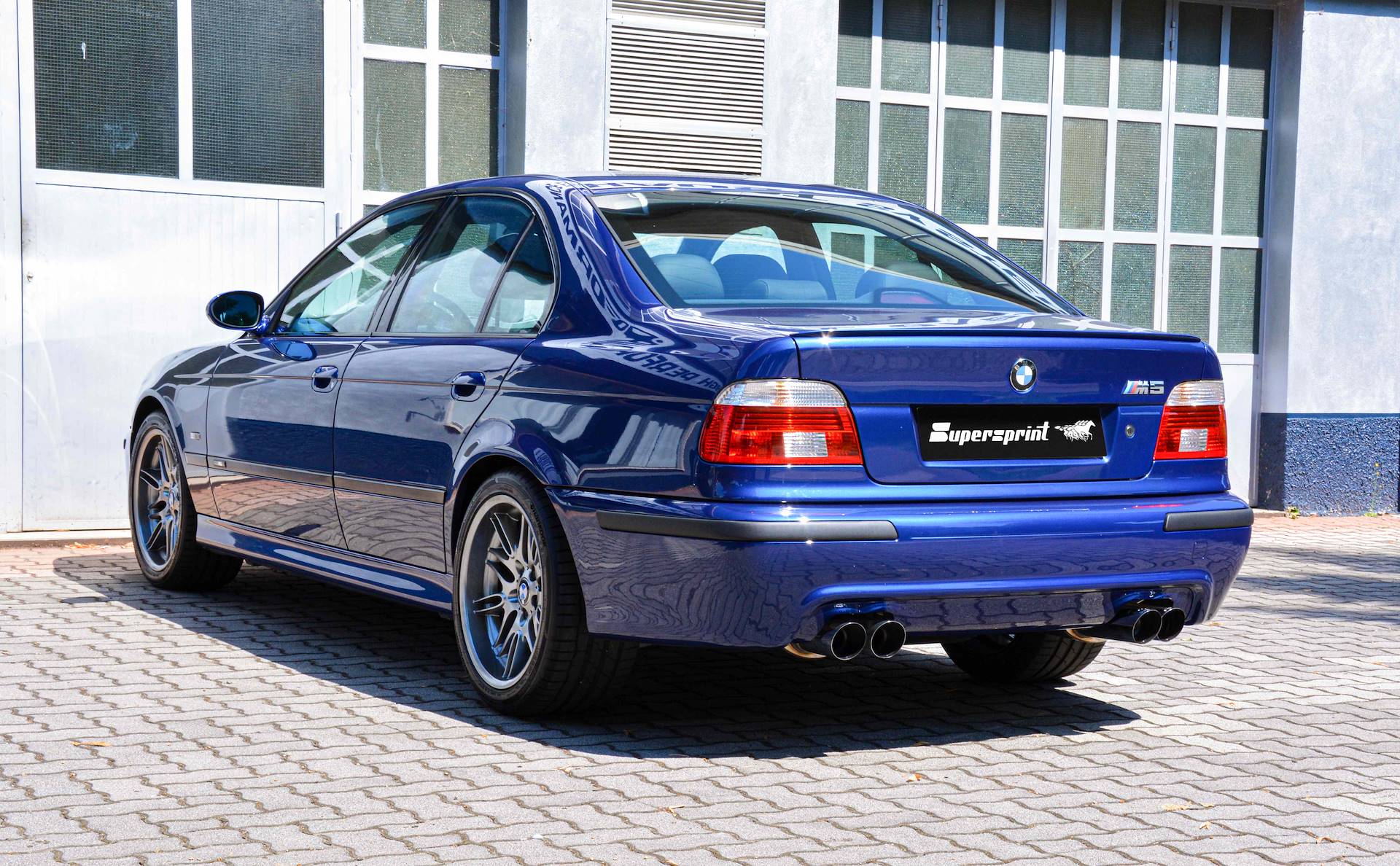 Supersprint Exhaust for BMW E39 M5 5.0 V8  '98 -> '04
