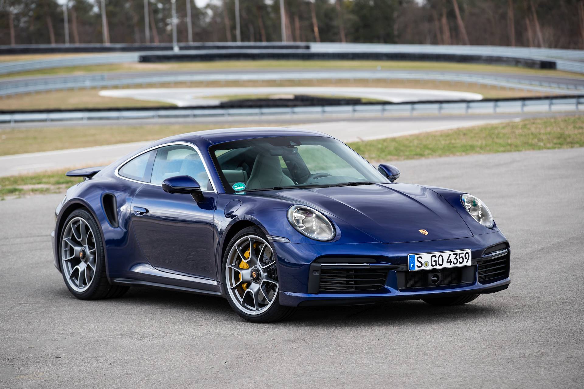 Impianto di scarico per 2021 Porsche 911 Turbo - Turbo S (992 series)