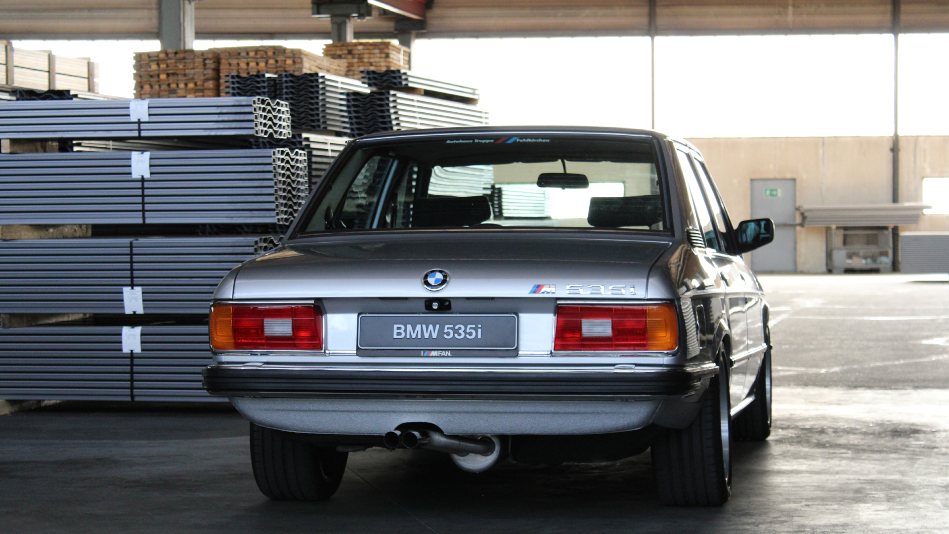 Supersprint Auspuff für BMW E12 535i (M30) '80 -> '81