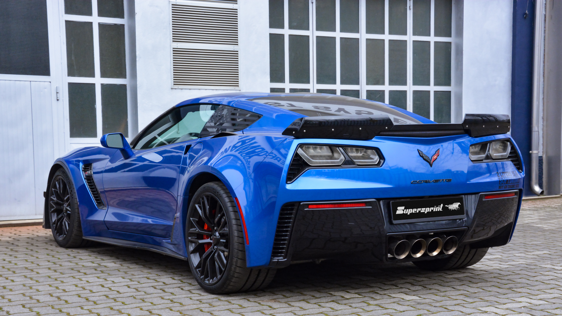 Impianto di scarico per CORVETTE C7 ZR1 Coupè / Convertible LT5 6.2L Supercharged (755 Hp) '19 ->