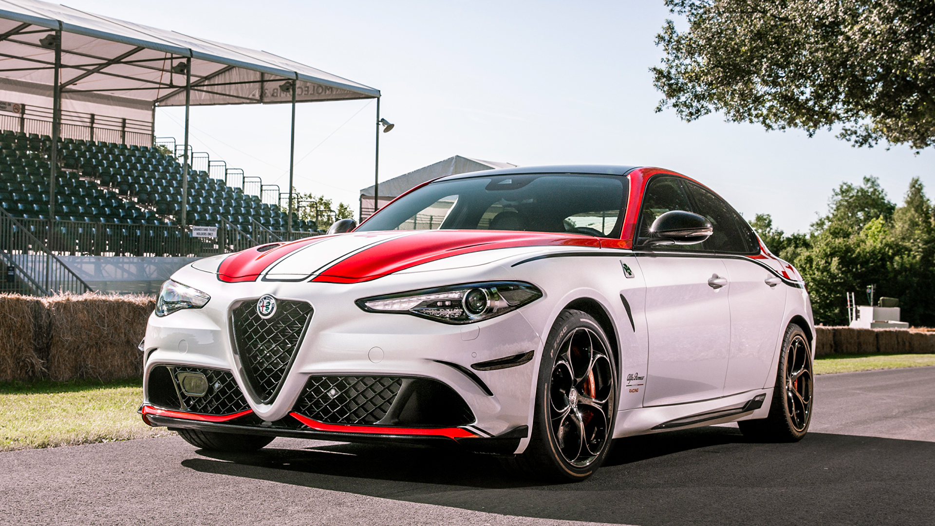 Supersprint Auspuff für ALFA ROMEO GIULIA QUADRIFOGLIO Racing Edition 2.9i V6 Bi-Turbo (520 PS) 2020