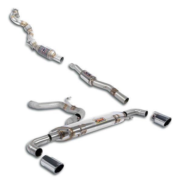 Supersprint Exhaust for AUDI A1 Quattro 2.0 TFSI (256 Hp) 2012 ->