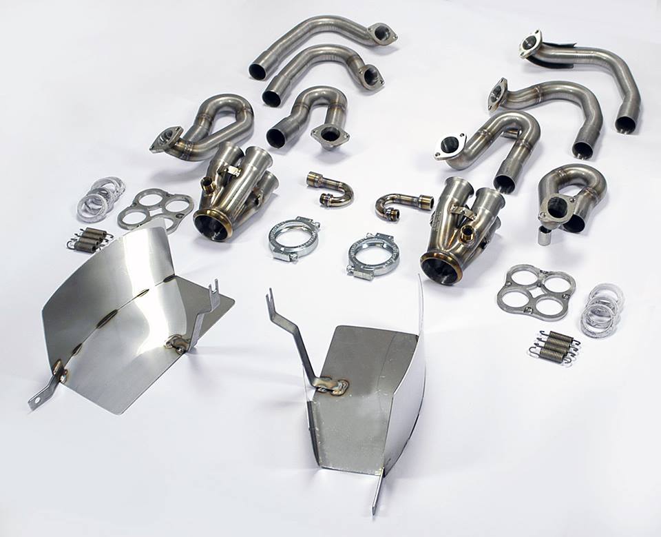 Supersprint Exhaust for FERRARI F355 Berlinetta Coupè / Spider '94 -> '99