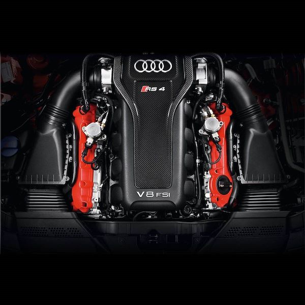 Supersprint headers + performance exhaust - Audi RS4 / RS5 4.2i Quattro 2010 - 2015