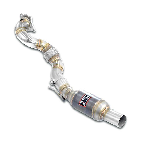 Supersprint Exhaust for AUDI A1 Quattro 2.0 TFSI (256 Hp) 2012 ->