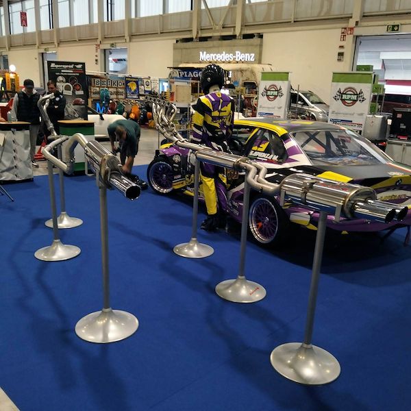 Supersprint al salone Auto Moto d'Epoca di Bologna