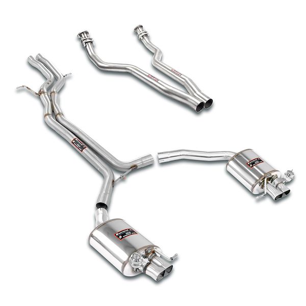 Supersprint headers + performance exhaust - Audi RS4 / RS5 4.2i Quattro 2010 - 2015