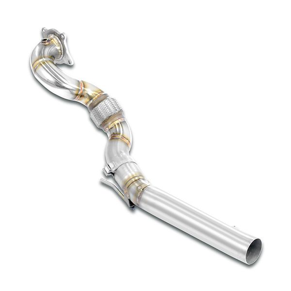 Supersprint Exhaust for AUDI A1 Quattro 2.0 TFSI (256 Hp) 2012 ->