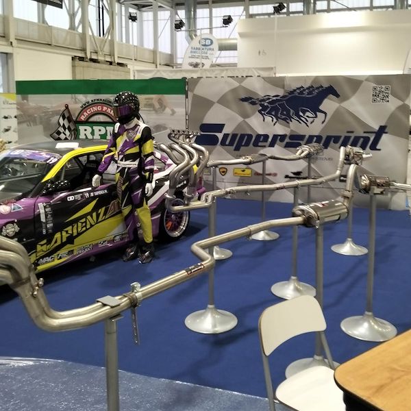 Supersprint al salone Auto Moto d'Epoca di Bologna