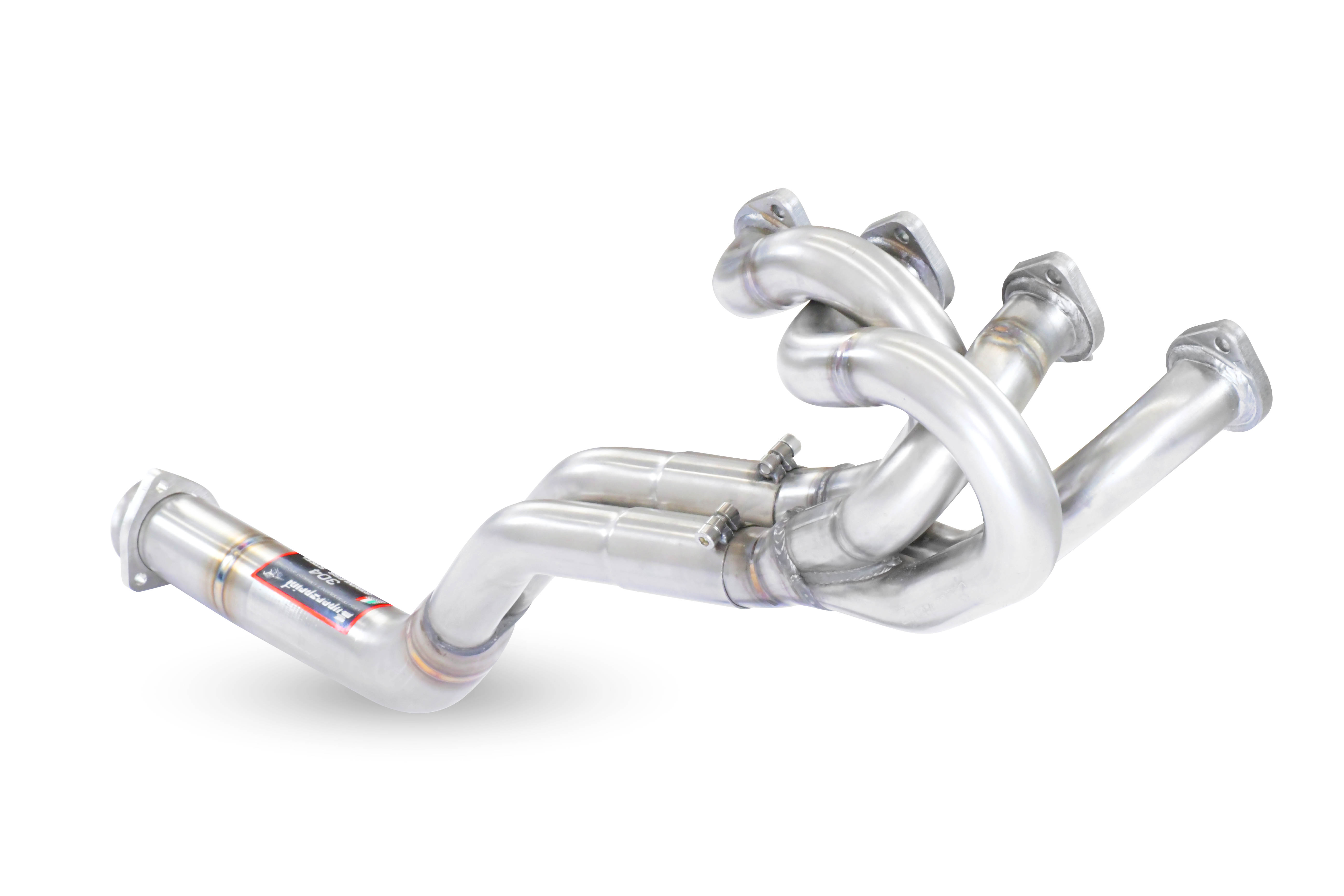 Headers (Left Hand Drive) Oval exhaust ports