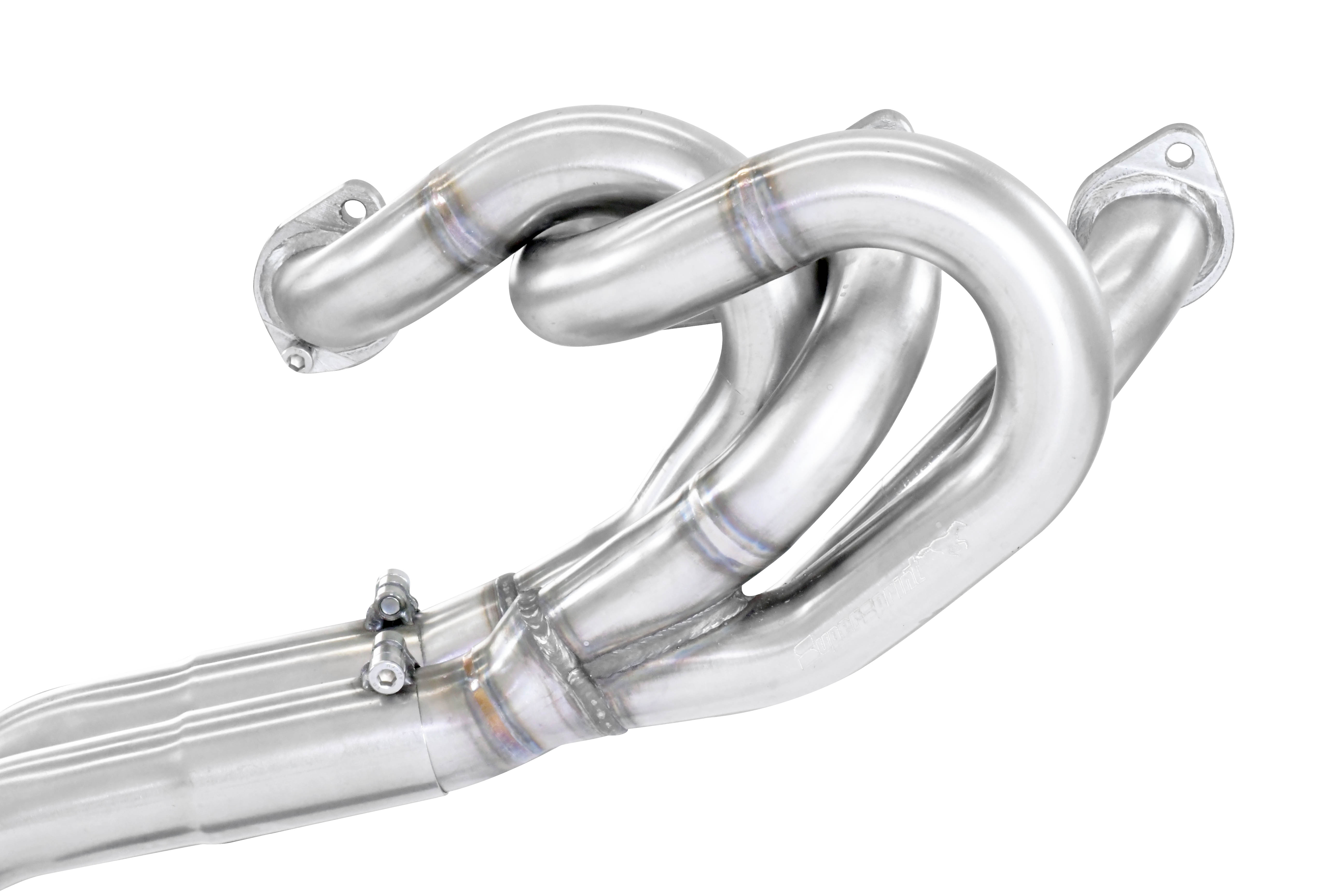 Headers (Left Hand Drive) Oval exhaust ports