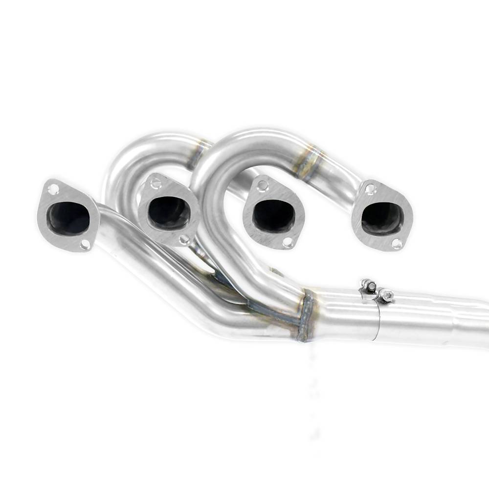 Collettore (Guida a sinistra) Oval exhaust ports