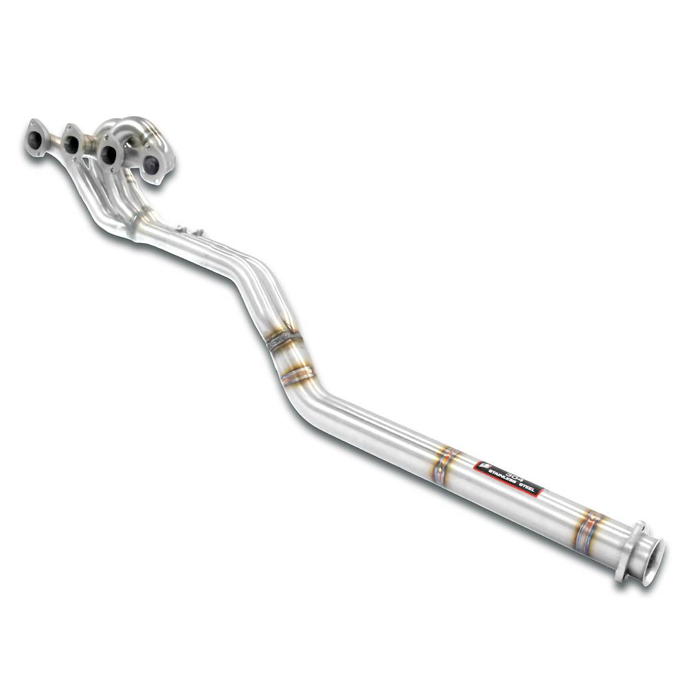 Headers<br>(Left Hand Drive)<br>Round exhaust ports