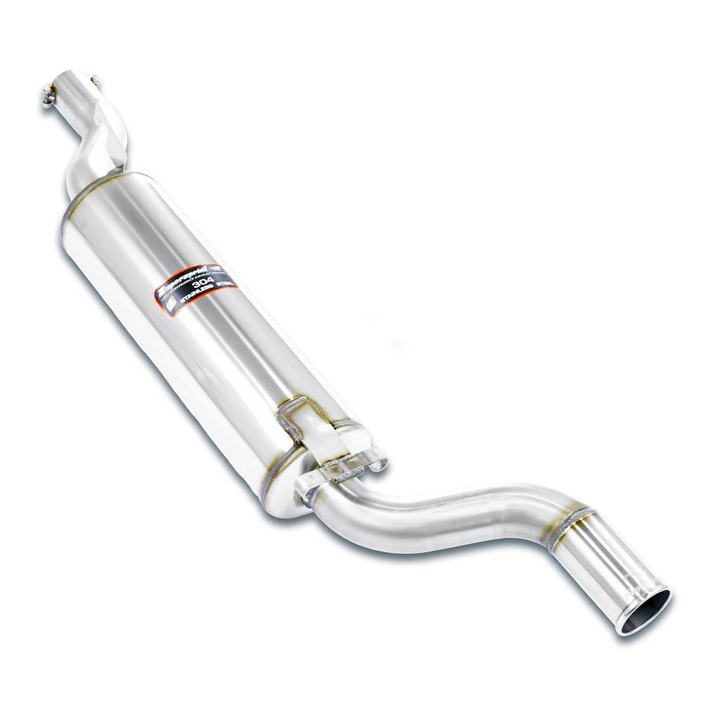 Posteriore O70<br>uscita "S-Bend"