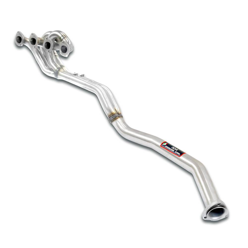 Headers<br>(Left Hand Drive)<br>Round exhaust ports