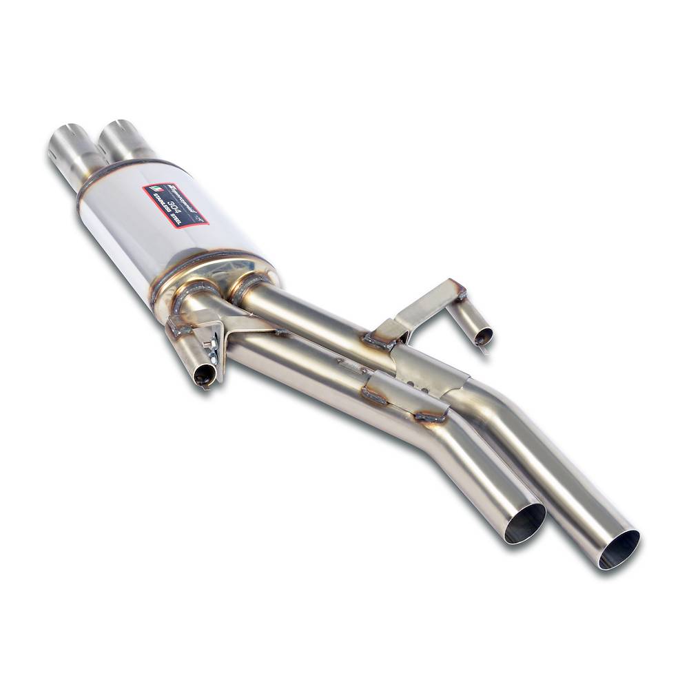 Centre exhaust