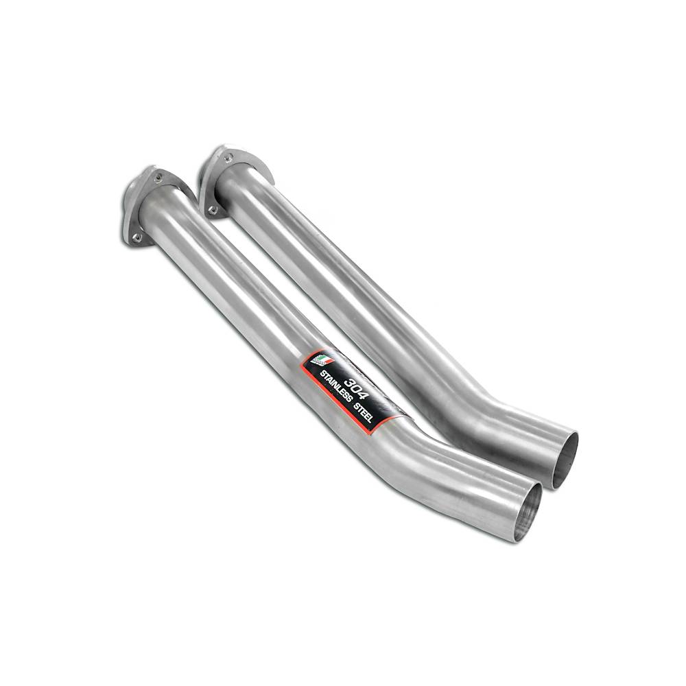 Front pipes right - left