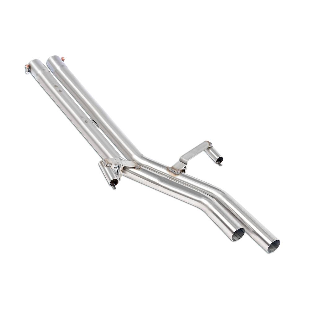 Centre pipes Right - Left