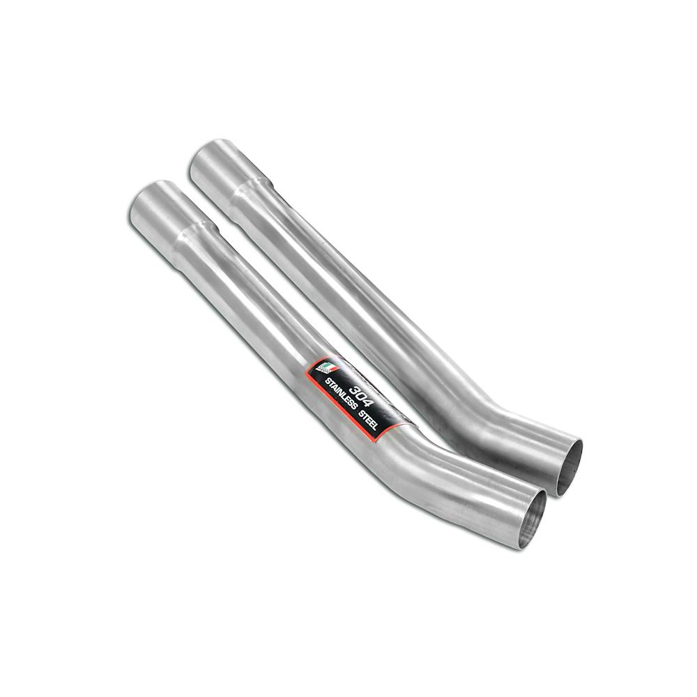 Front pipes right - left