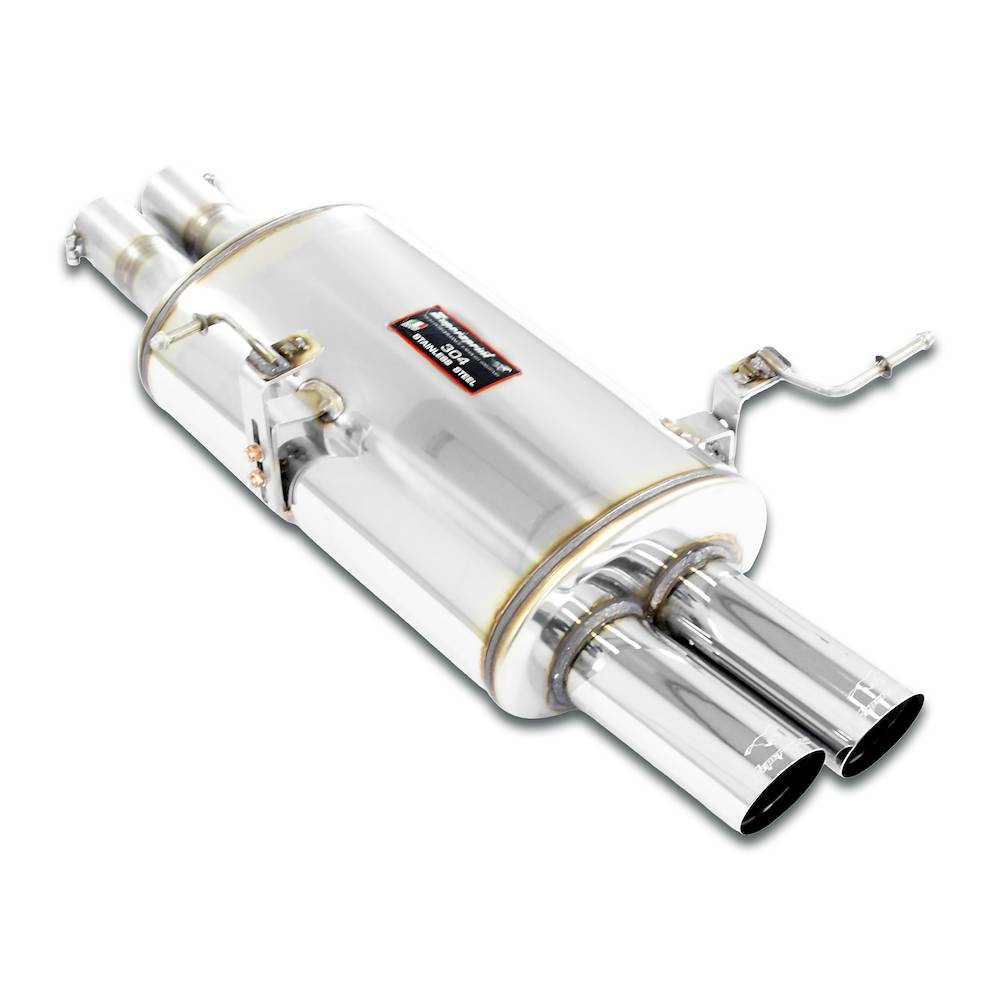 Rear exhaust OO 76