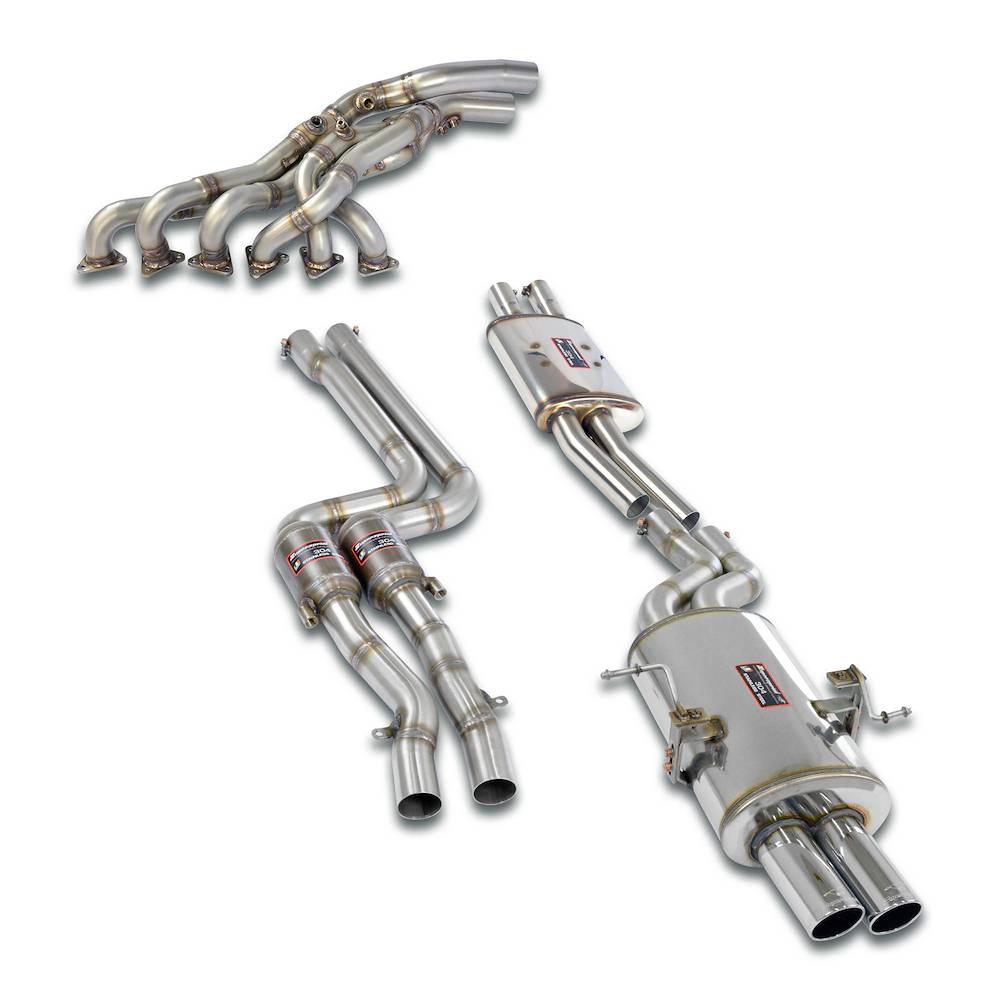 Race Package System 2xø63.5 mm with Catalytic