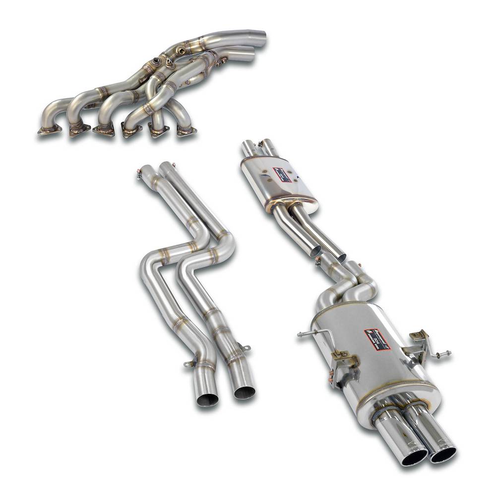 Race Package System 2xø63.5 mm without Catalytic