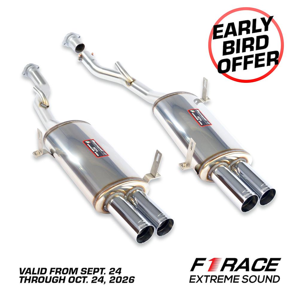 Cat.-Back - F1 Race Package