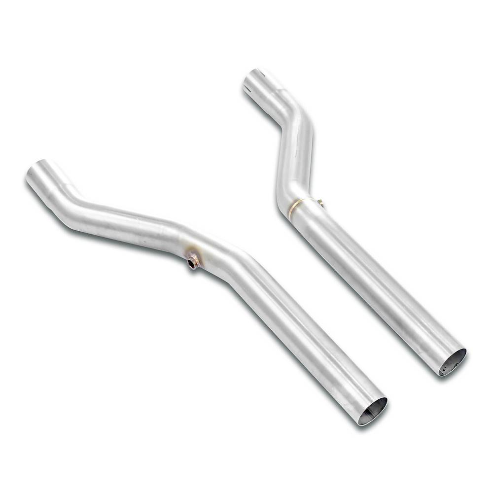 Front pipes kit Right - Left