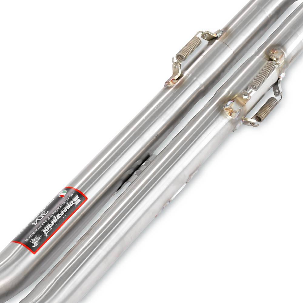 Tubo centrale X-Pipe