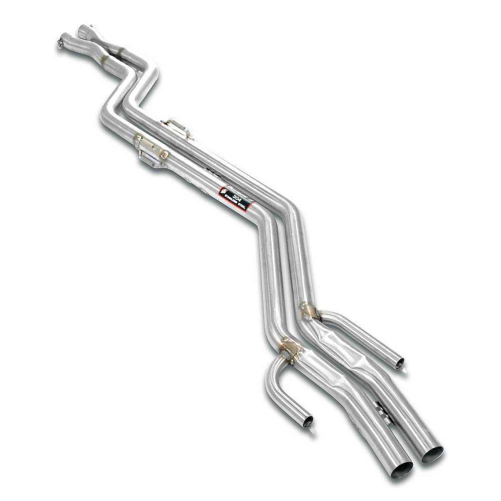 Mittelrohr “X-Pipe”