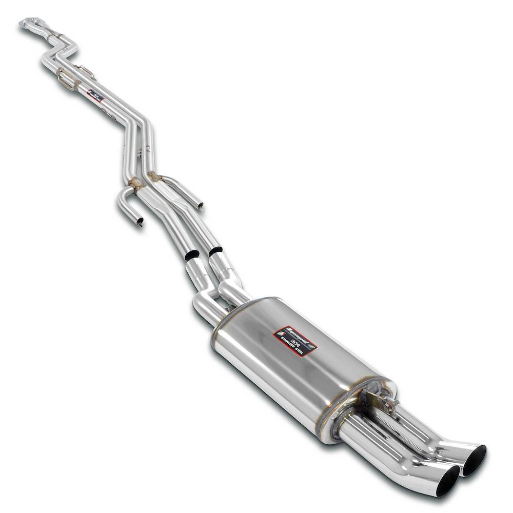 Racing package - B<br>DTM Endpipes