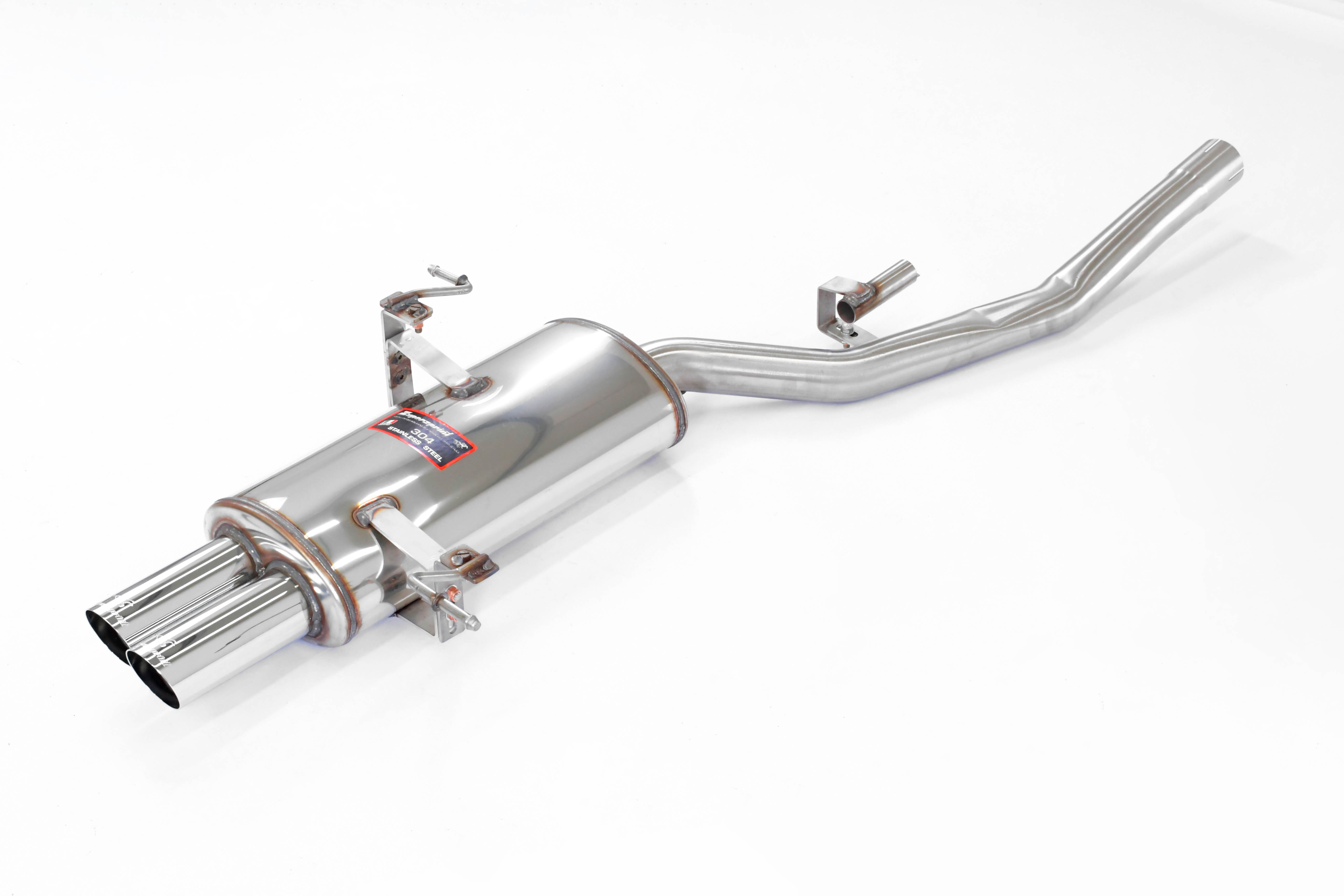 Cat.-Back rear exhaust Racing OO 70
