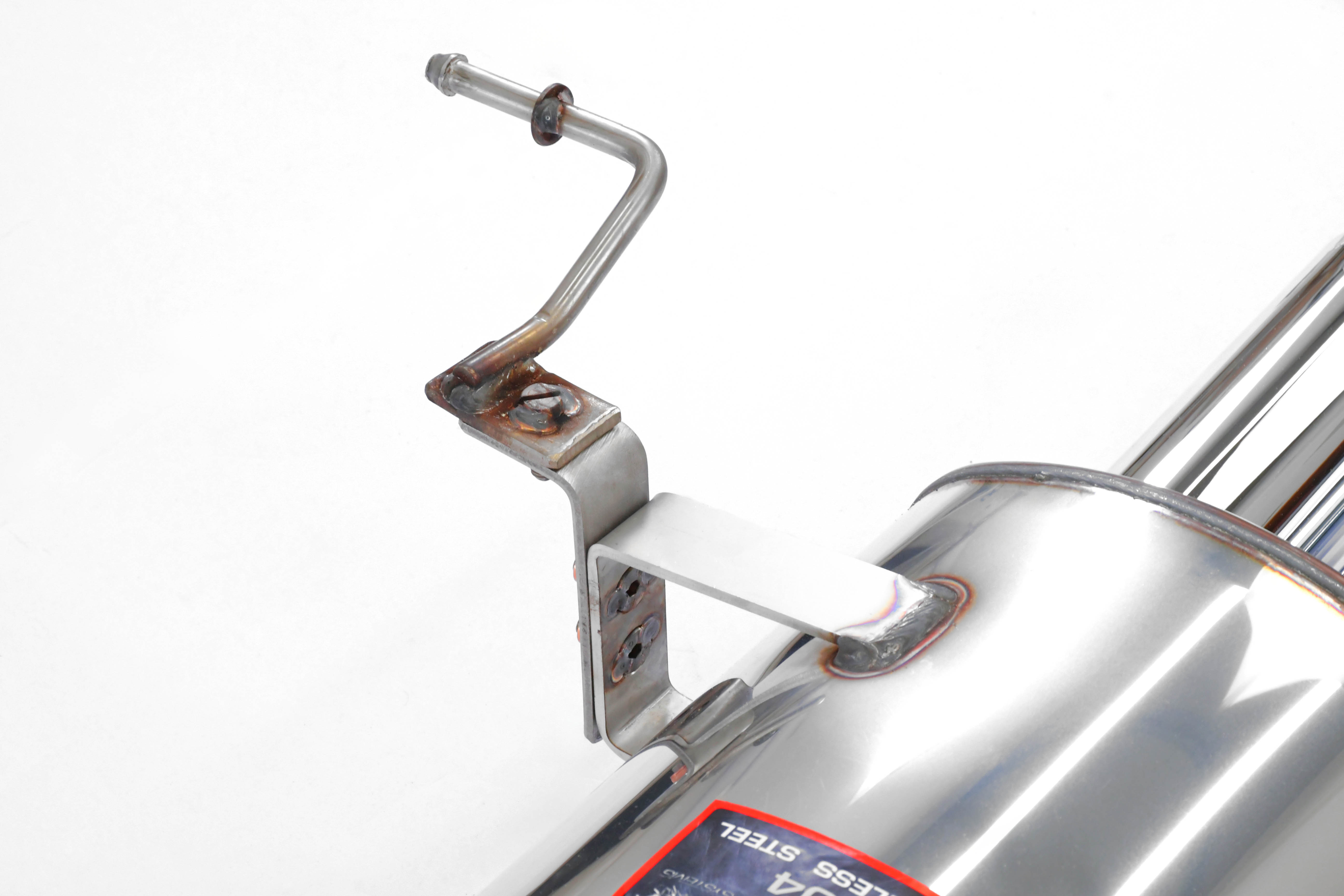 Cat.-Back rear exhaust Racing OO 70