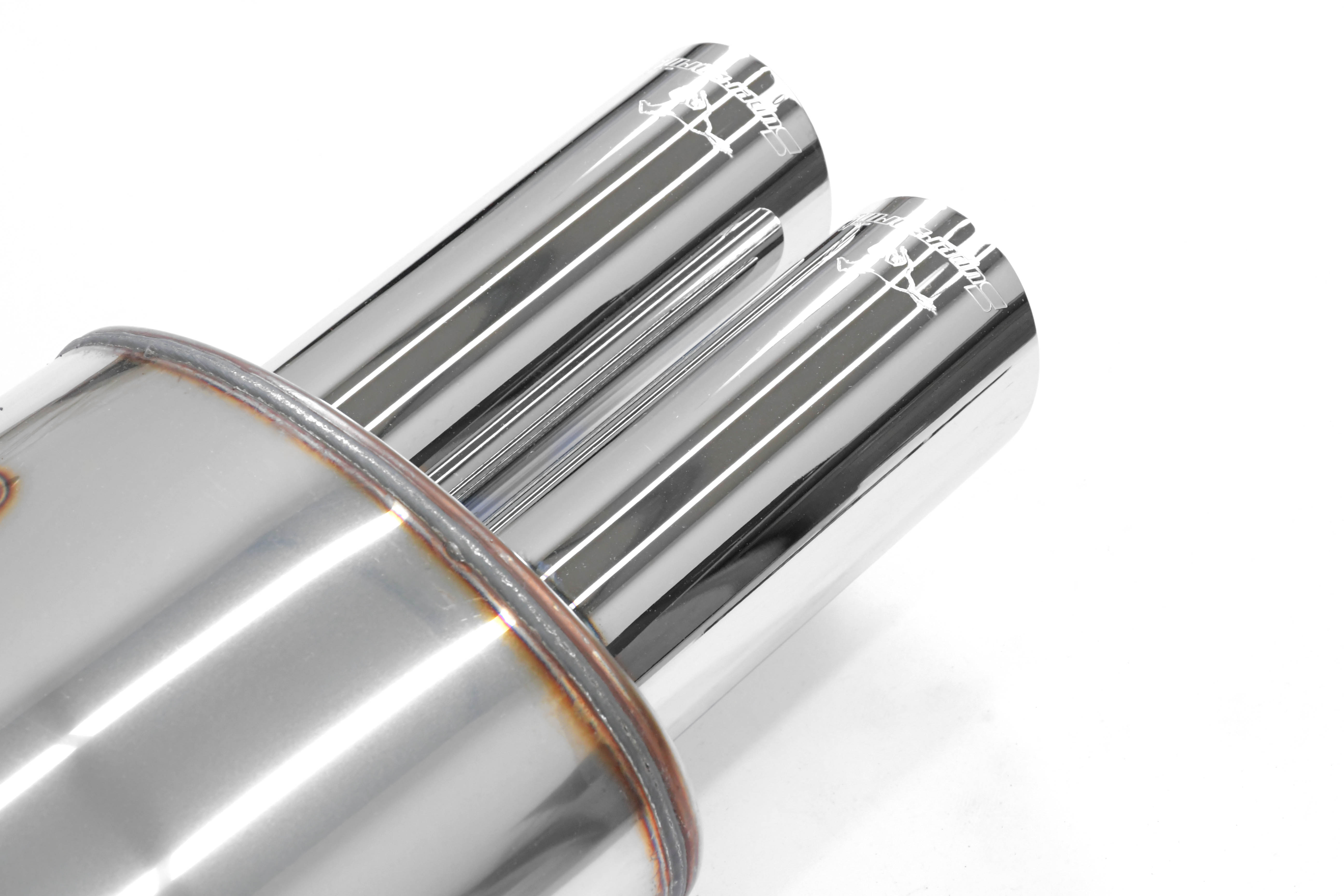 Cat.-Back rear exhaust Racing OO 70