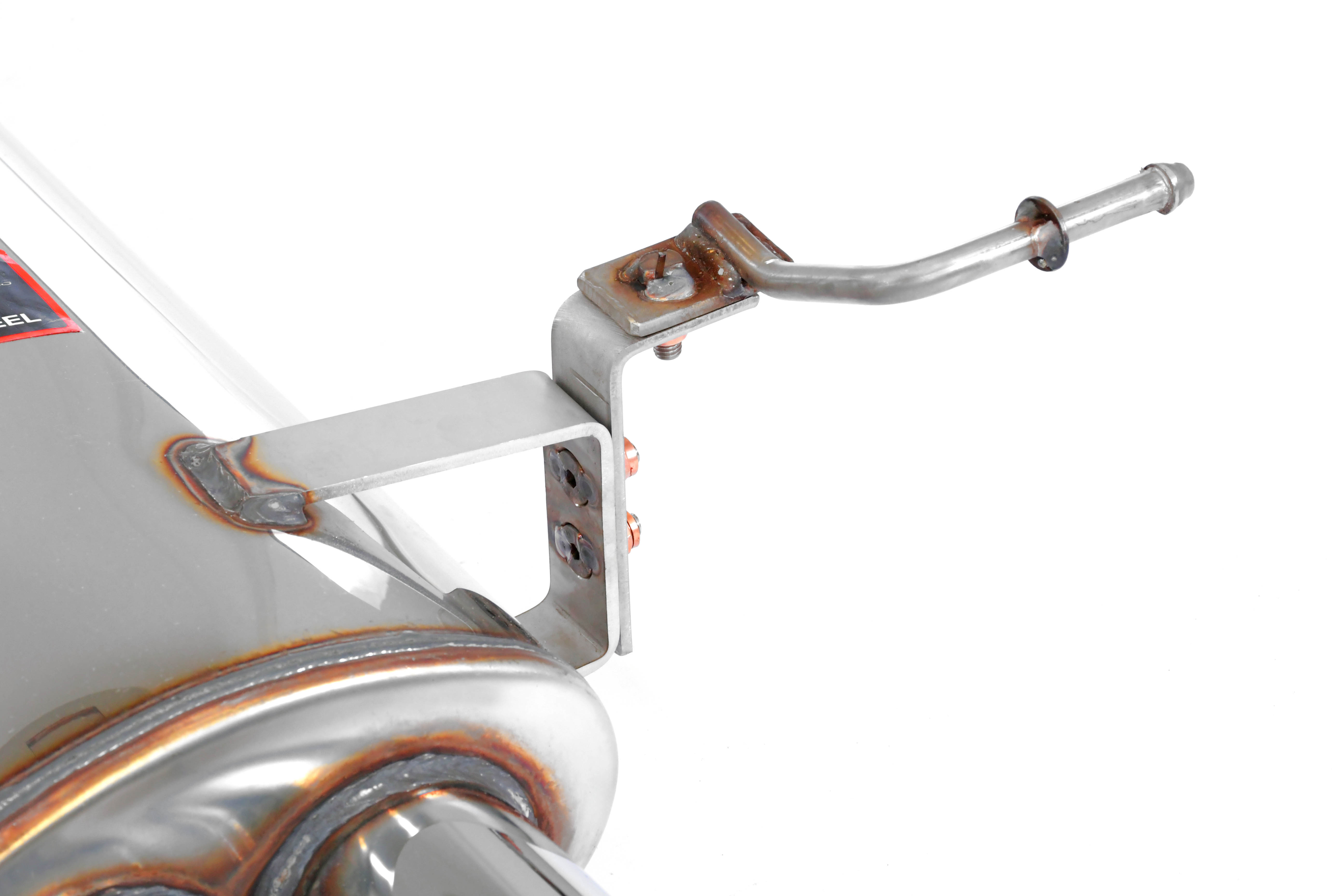 Cat.-Back rear exhaust Racing OO 70