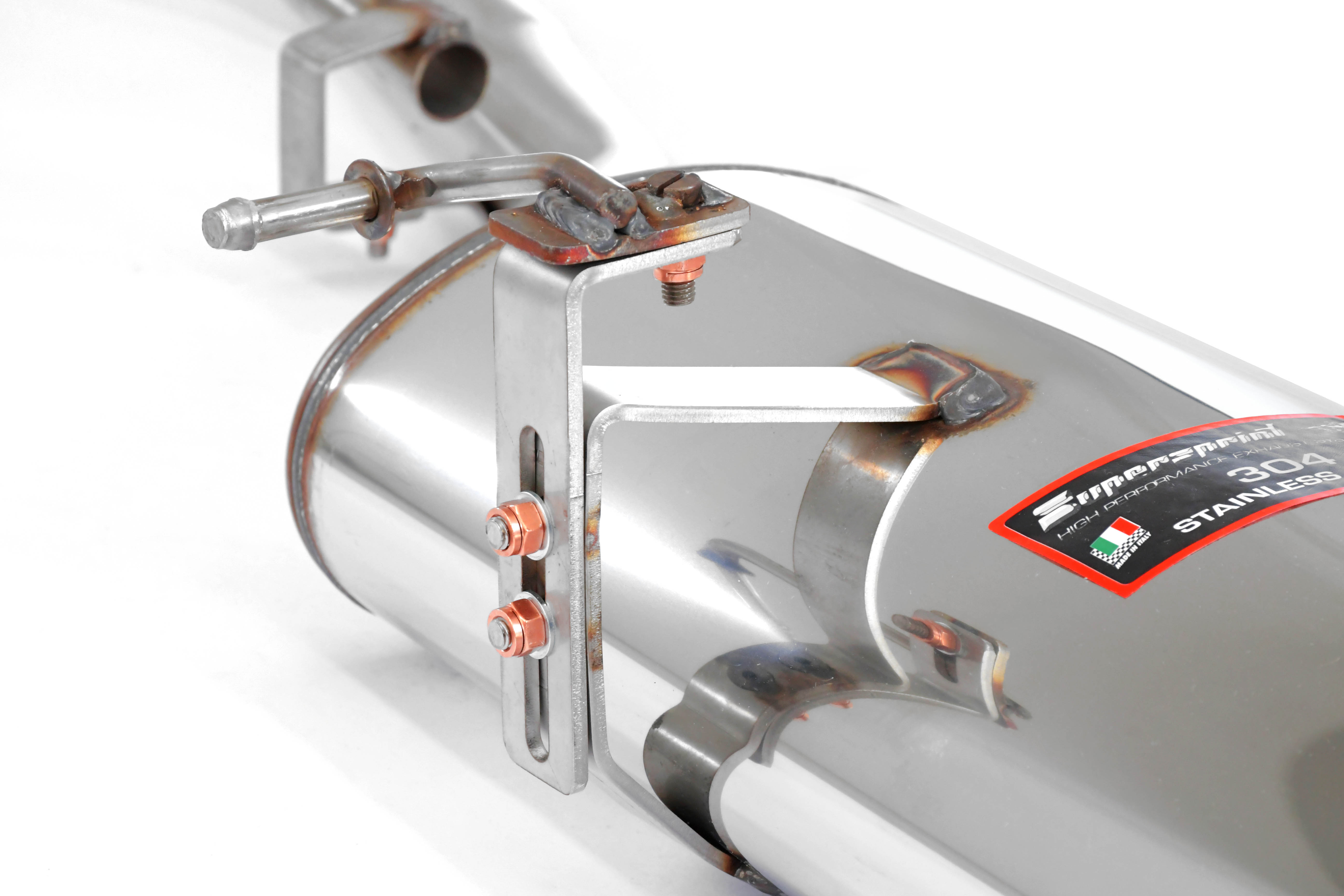 Cat.-Back rear exhaust Racing OO 70