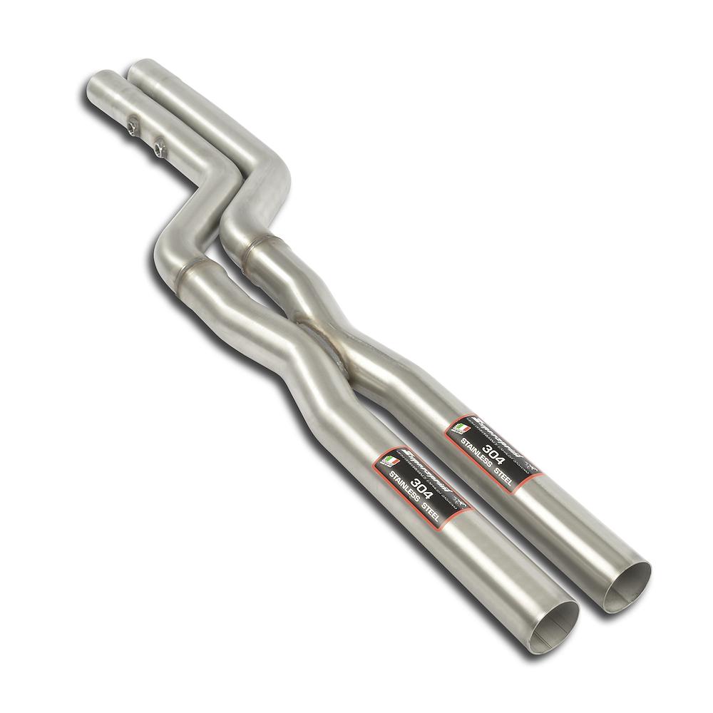 Tubo centrale "X-Pipe"