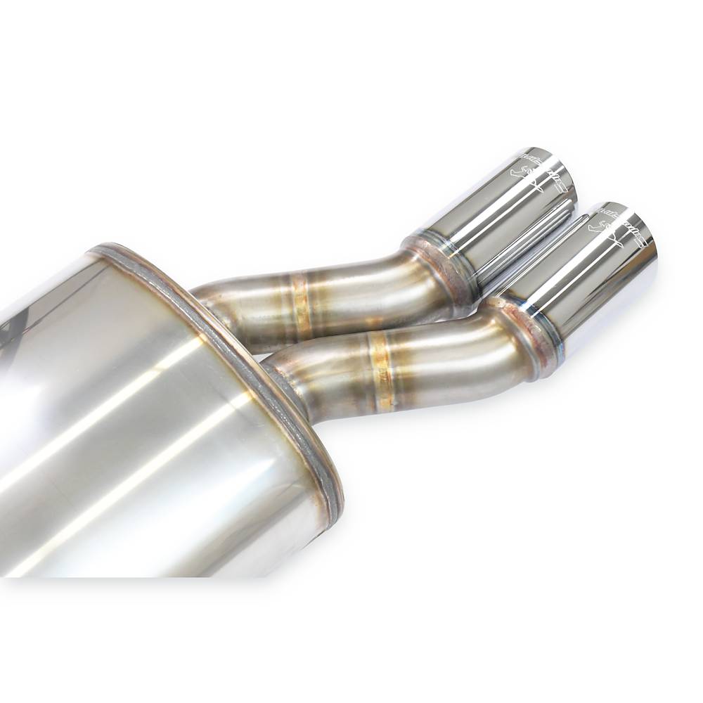 Rear exhaust S-Bend OO70 ( For Alpina / M-Technik 2 )