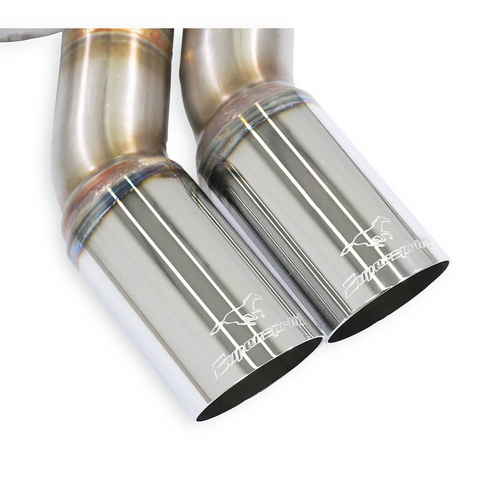 Rear exhaust S-Bend OO70 ( For Alpina / M-Technik 2 )