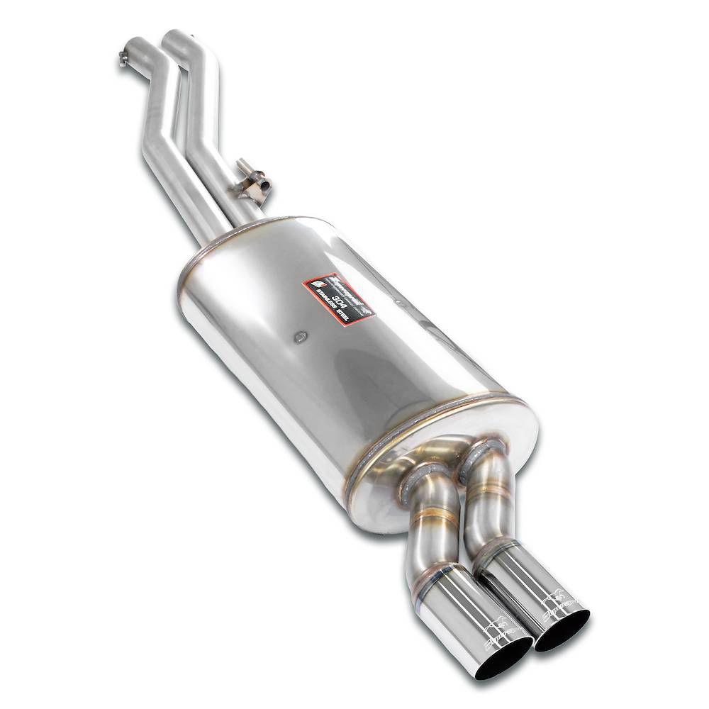 Rear exhaust "S-Bend" OO70<br>( For Alpina / M-Technik 2 )